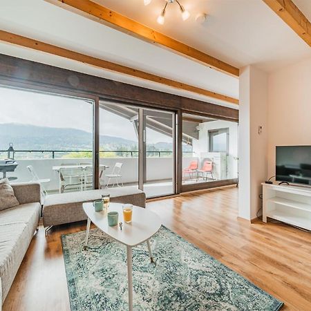 Panorama-Apartments In Unmittelbarer See-Nahe Schiefling am See Eksteriør billede