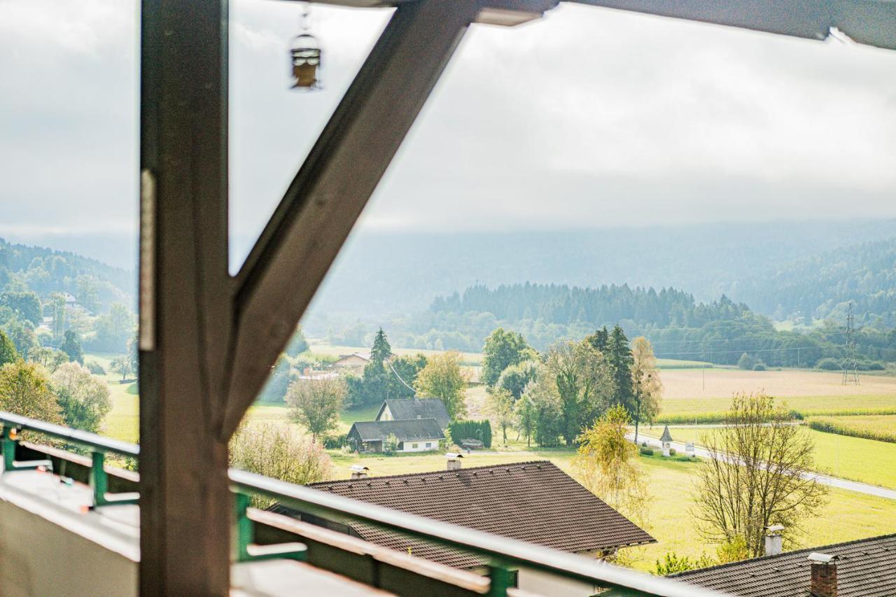 Panorama-Apartments In Unmittelbarer See-Nahe Schiefling am See Eksteriør billede