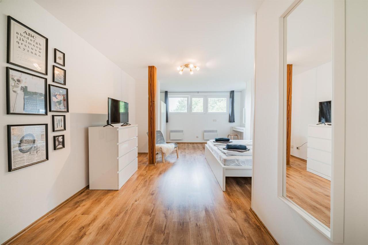 Panorama-Apartments In Unmittelbarer See-Nahe Schiefling am See Eksteriør billede