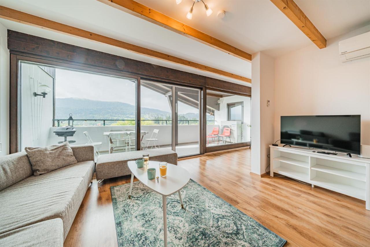 Panorama-Apartments In Unmittelbarer See-Nahe Schiefling am See Eksteriør billede