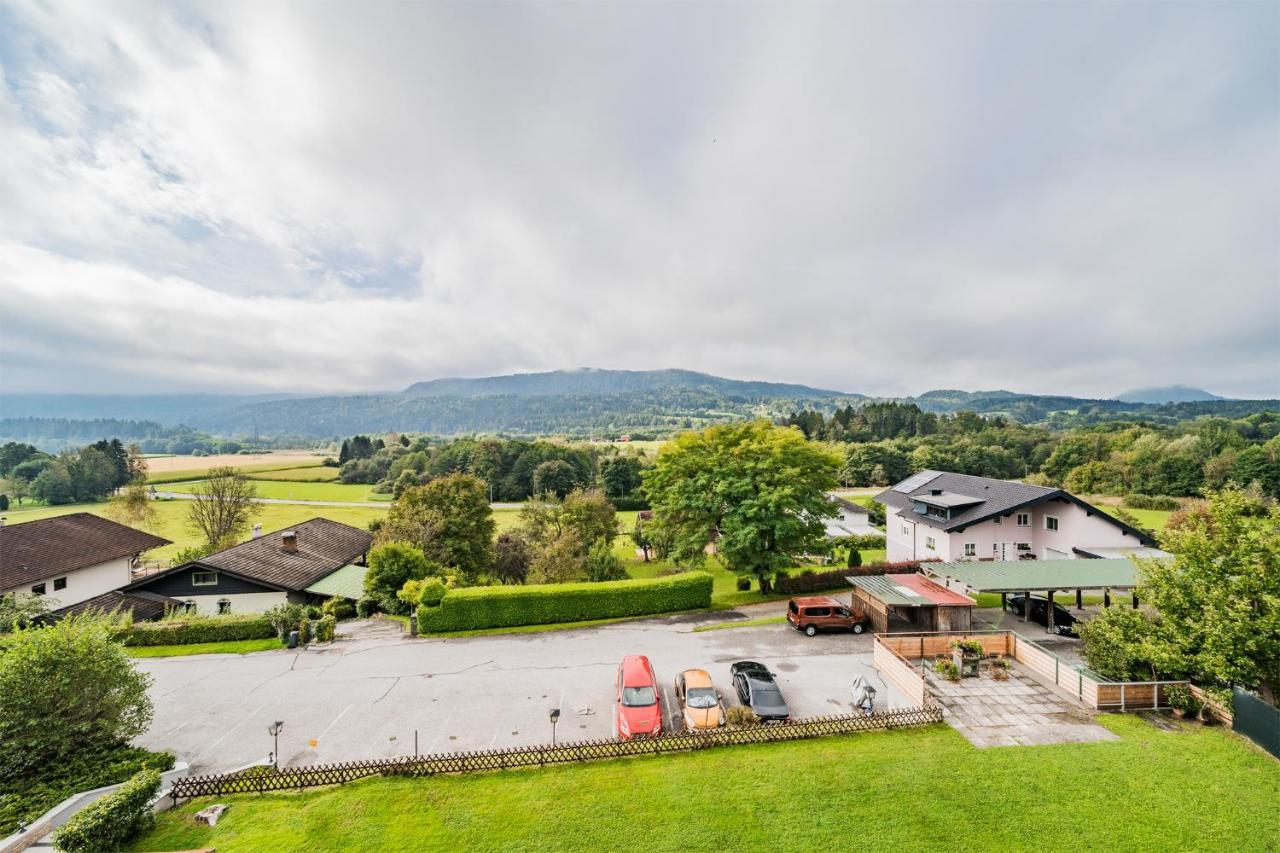 Panorama-Apartments In Unmittelbarer See-Nahe Schiefling am See Eksteriør billede
